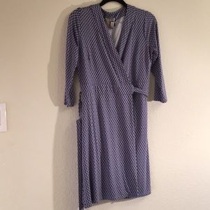 Ann Taylor Wrap Dress